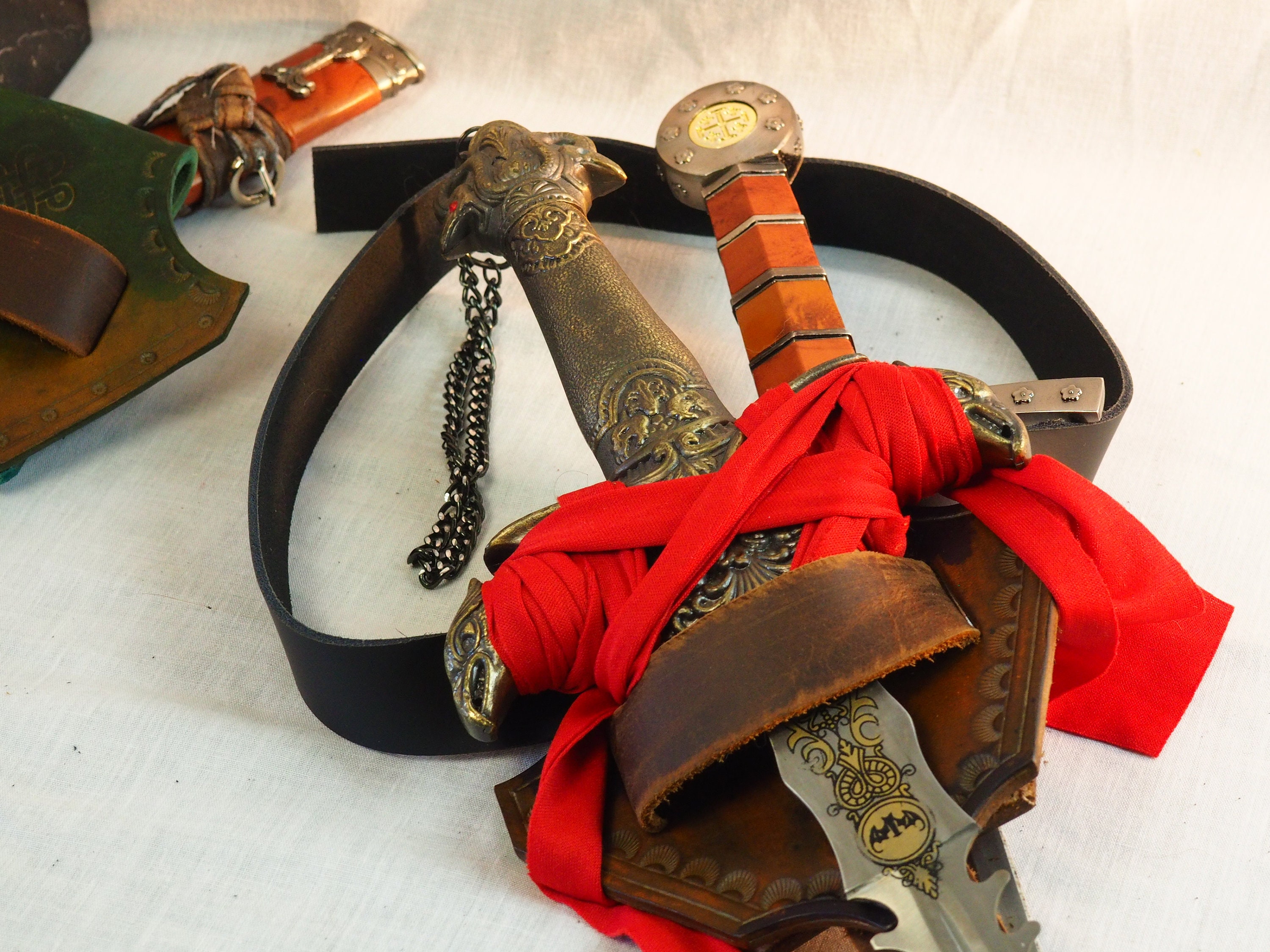 Sword Belt Hanger Belt Loop Tool Belt Sword Axe Belt Hanger Etsy