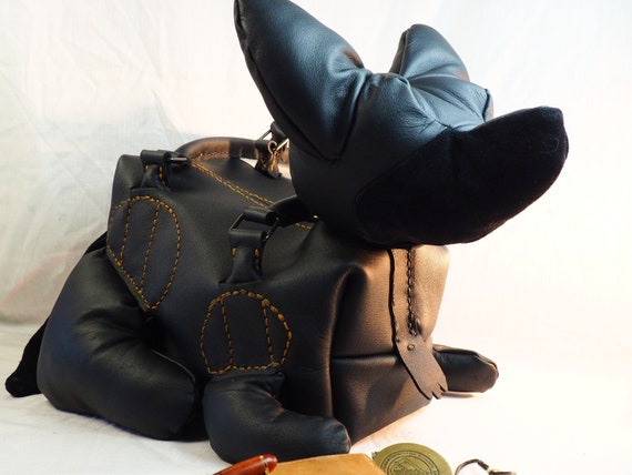 Fox Fur and Leather Handbag – paulamarie