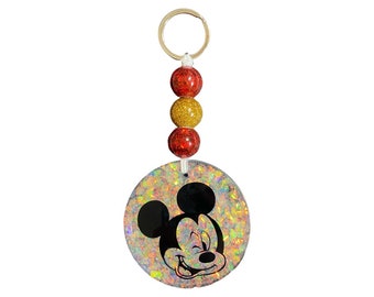 Mickey Mouse Keychain