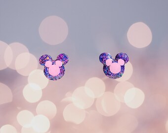 Mickey Mouse Stud Earrings