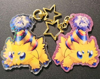 Dijes acrílicos Party Shockers