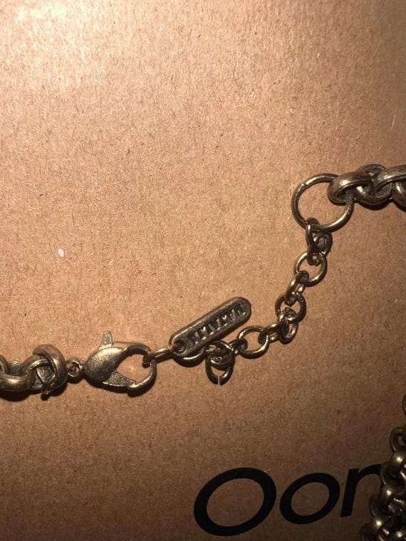 Iris Apfel & Bajalia Bohemian Multi-Strand Silver… - image 4