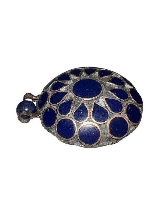 Iris Apfel & Bajalia Bold Pendant Necklace Tribal… - image 5