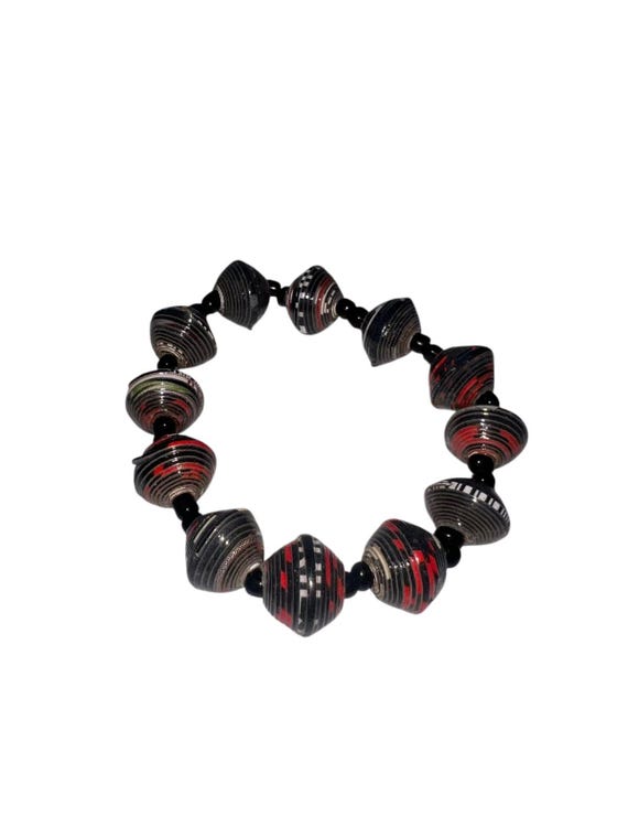 Iris Apfel & Bajalia Bold Beautiful Recycled Pape… - image 1