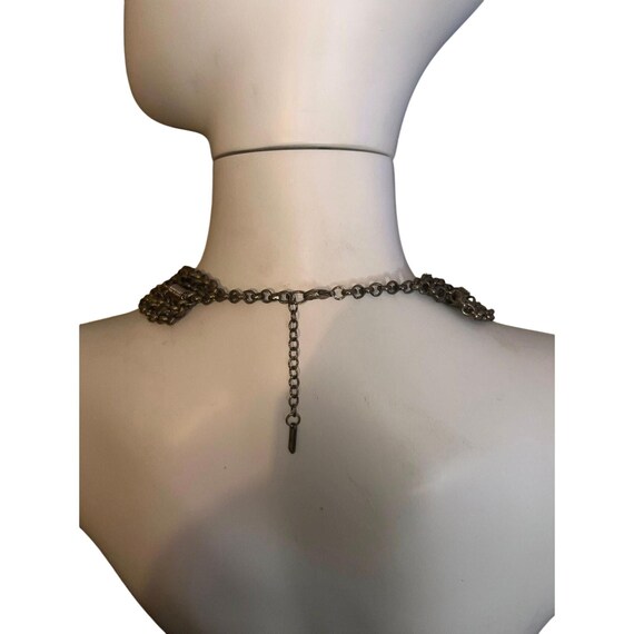 Iris Apfel & Bajalia Bohemian Multi-Strand Silver… - image 3