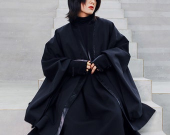 black hanfu