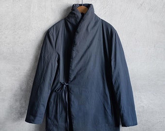 quilted cotton coat