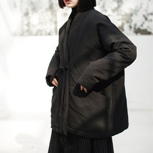 Puffer kimono hotsell