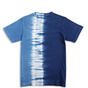 Natural Dye Batik Dye Tie Dye Blue Indigo Dye Tee Shirt Unisex - Etsy