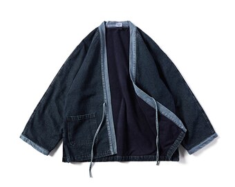 denim kimono men