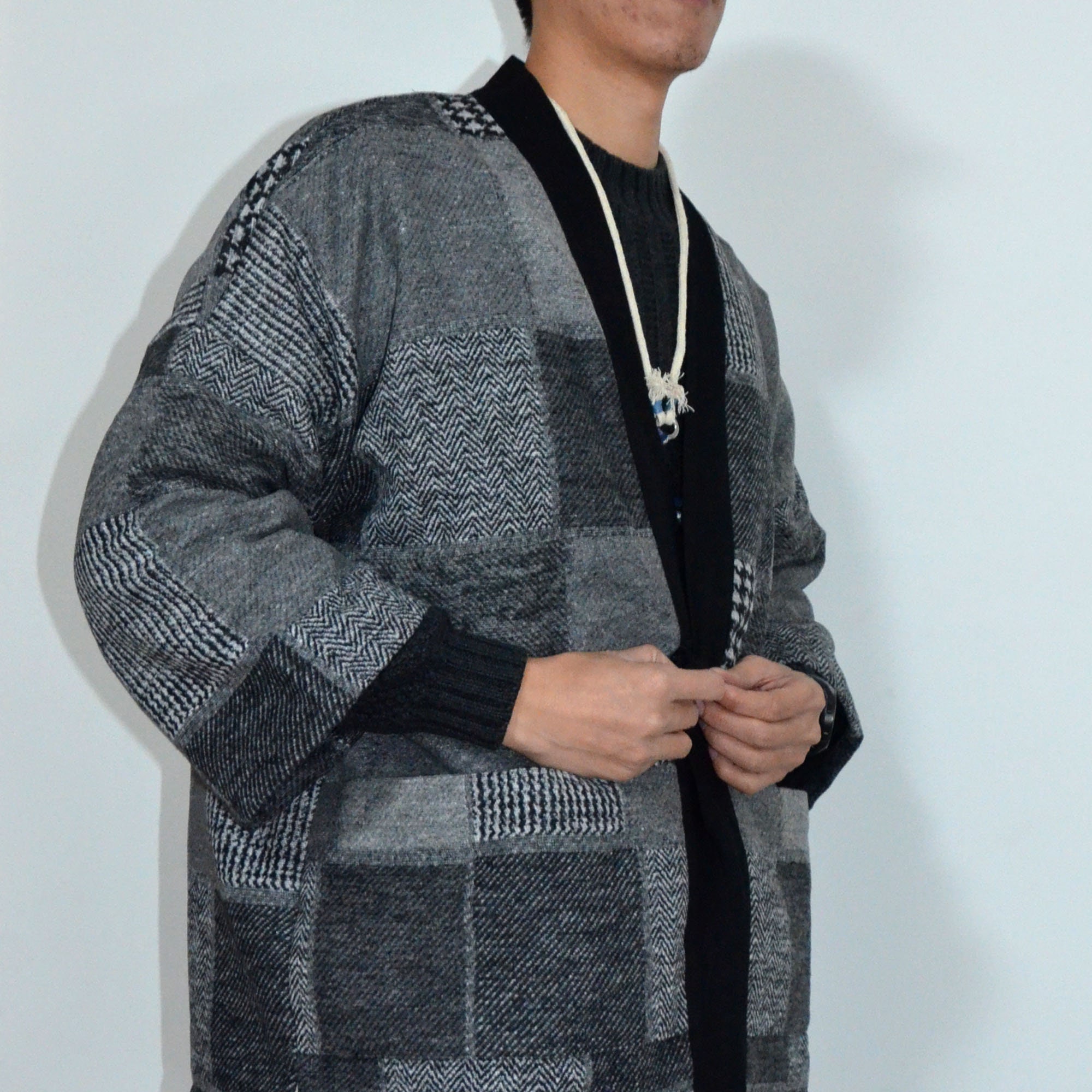 winter kimono cardigan