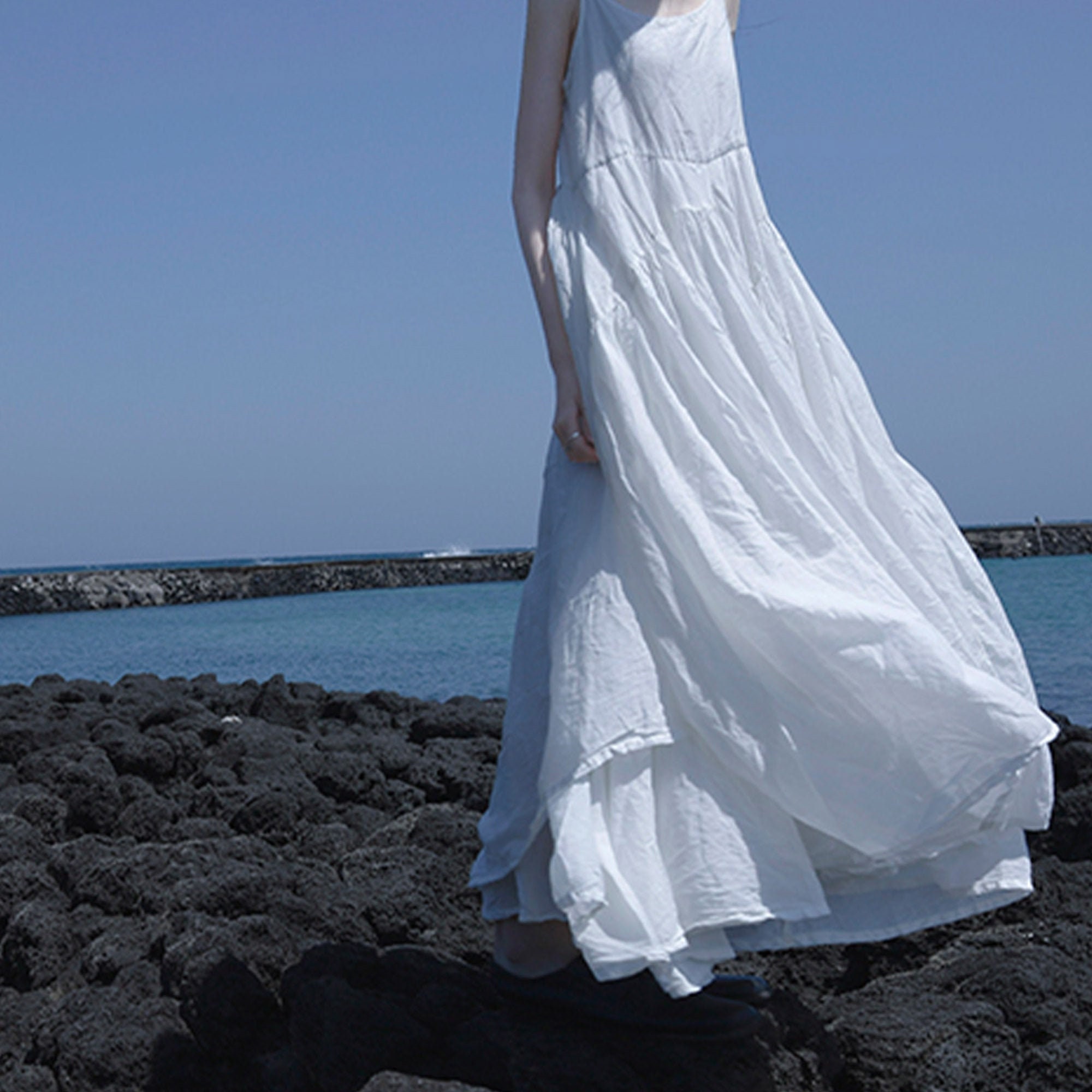 LAYERED CAMI FLARE DRESS | cienciahoy.org.ar