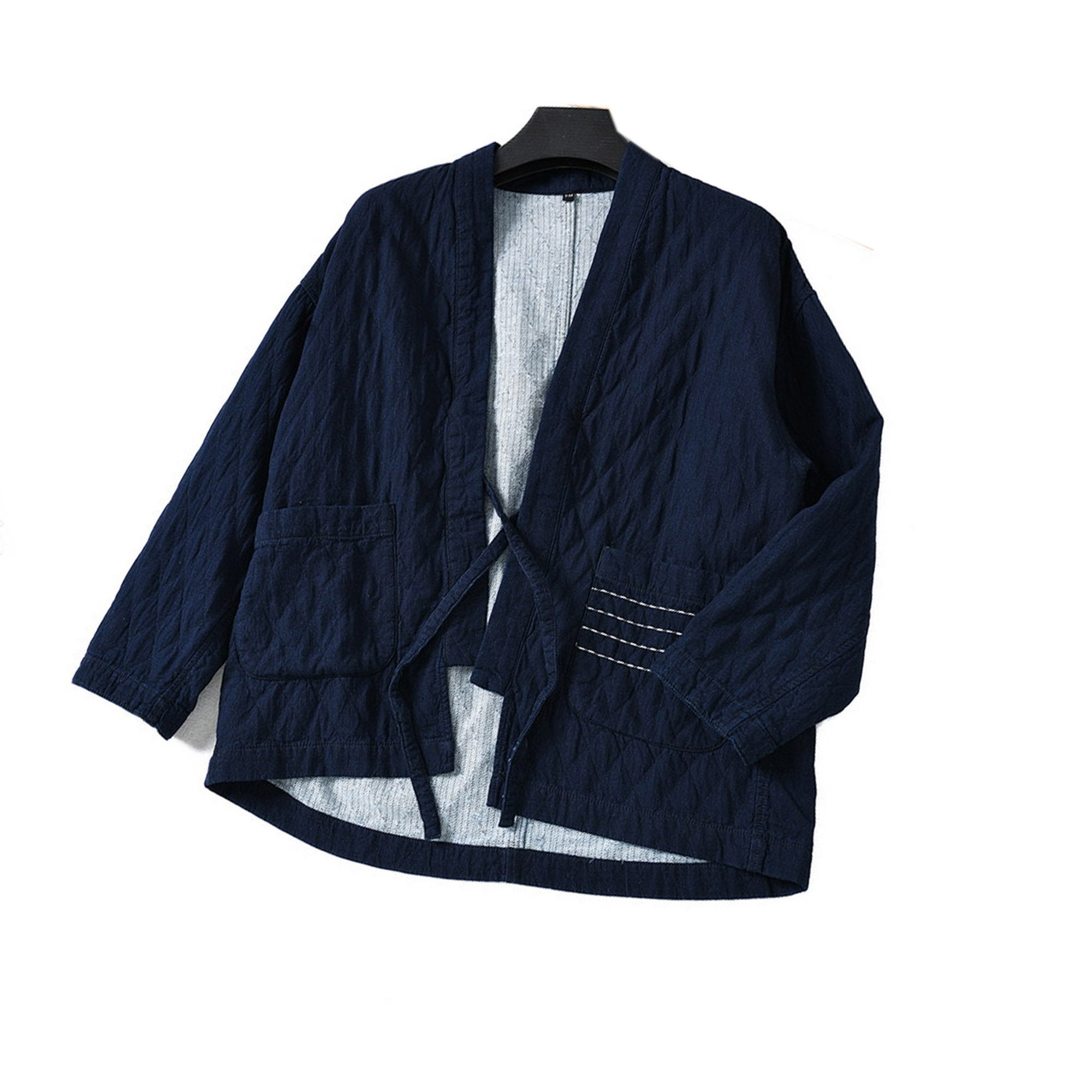 Navy blue haori Clearance
