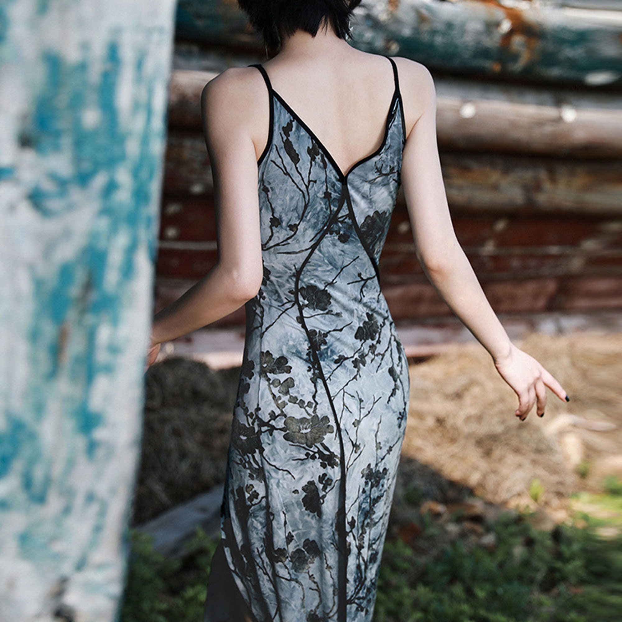 日本の楽天や代理店で買 MELT THE LADY air flower camisole dress
