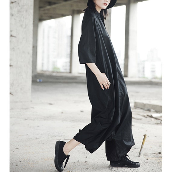 Black pants jumper top