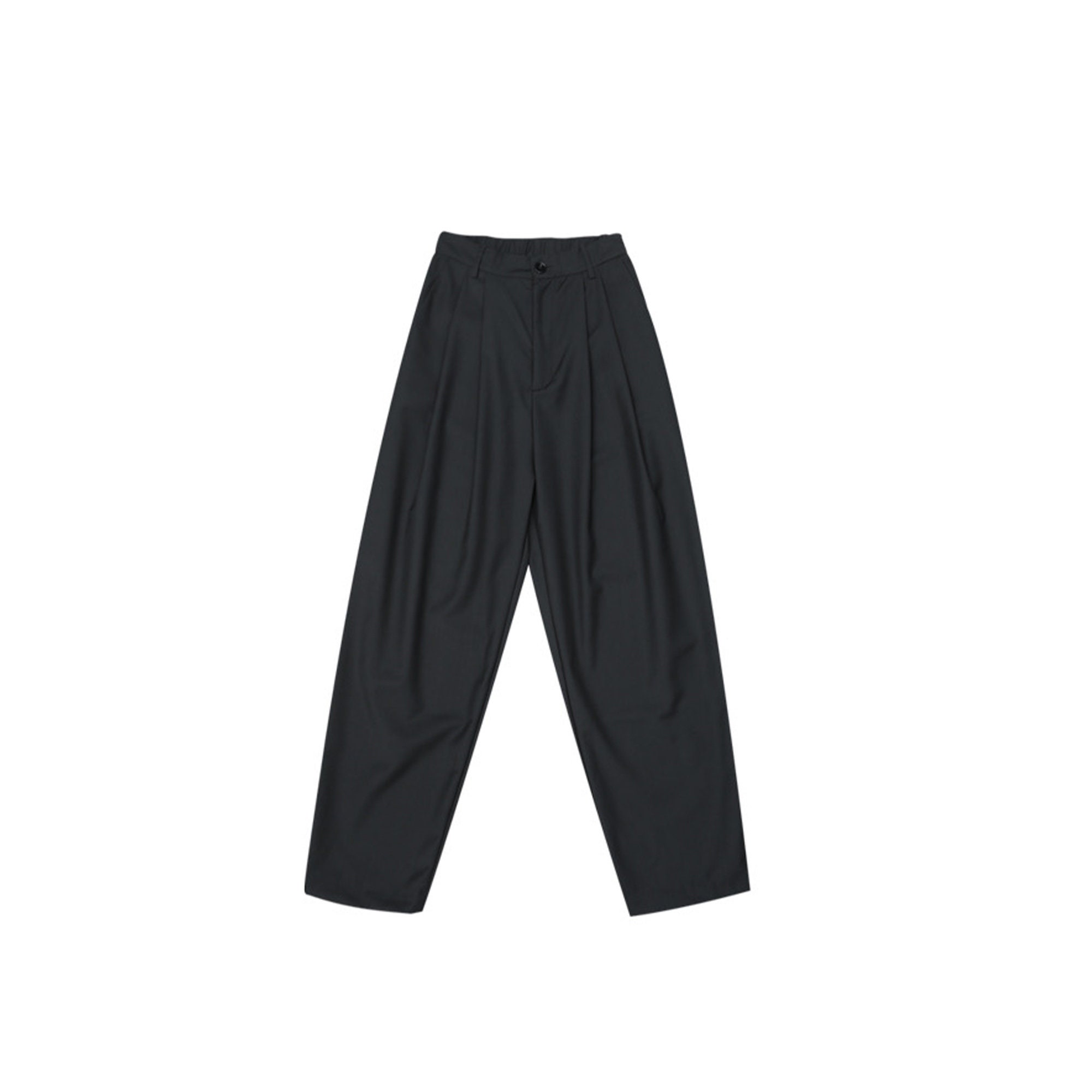 New Loose Black Pants / Wide Leg Pants / Soft Light Viscose