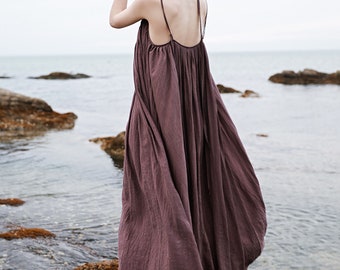 maxi camisole dress