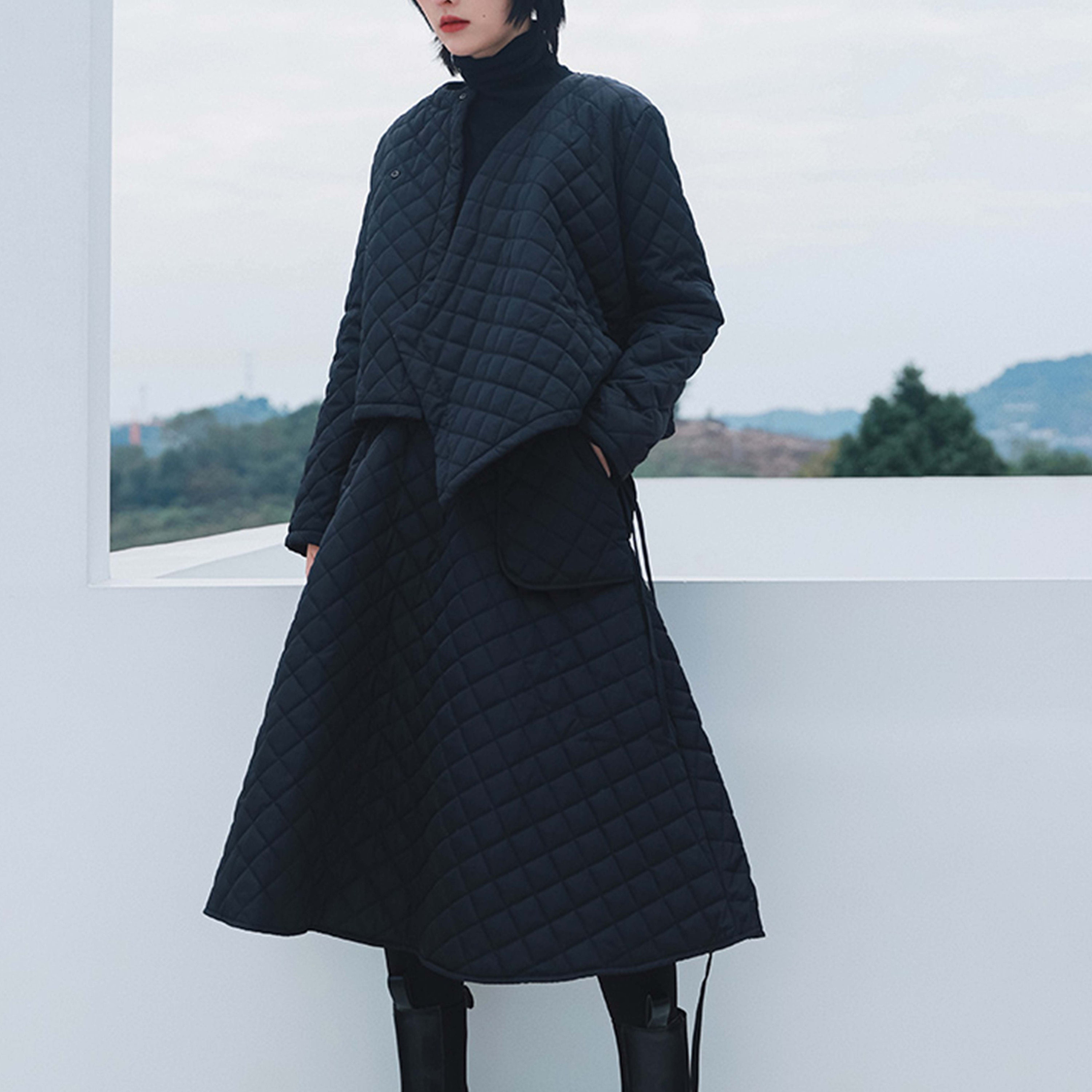 Black Kimono Jacket - Etsy