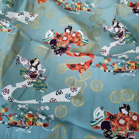 Japanese fabric sale prints