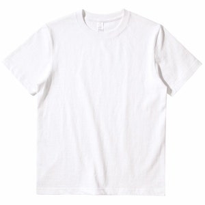 Neza Studio 4 PCS 100% Cotton Heavy Weight Basic Plain T-shirt 270g Soft Thick Tees Unisex Green Color Serie image 5