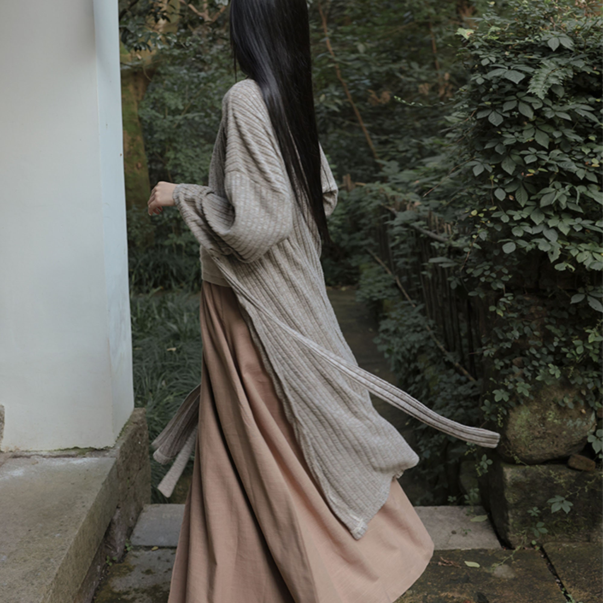 Knited Kimono Dress Hanfu Dress Modified Hanfu Cardigan Hanfu | Etsy