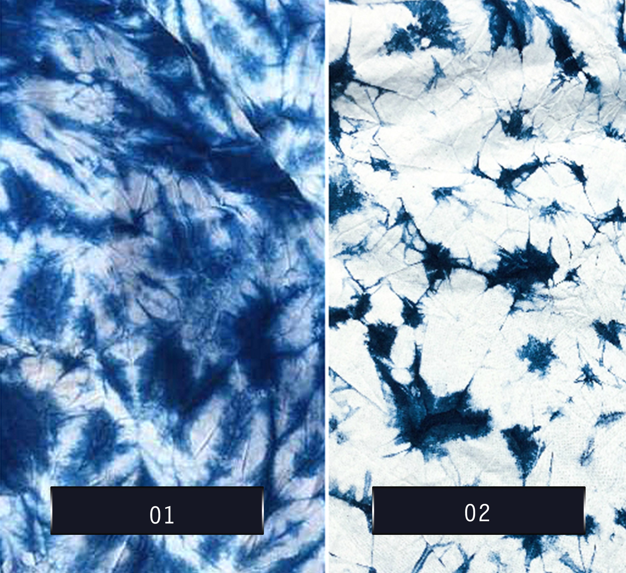 Indigo Blue Dye Tie Dye Natural Plant Dye Fabric Handmade Etsy