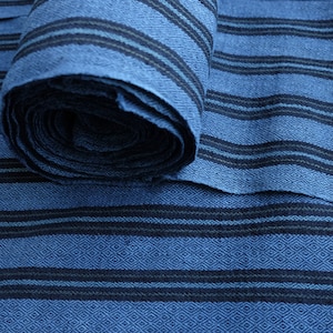 Indigo-dyed fabric - 100% cotton