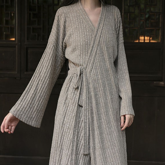 jersey kimono cardigan