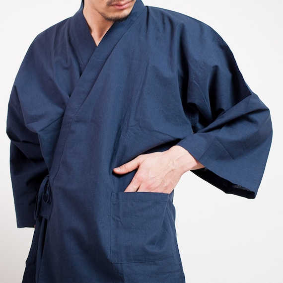 Ropa tradicional japonesa de Kendo conjuntos de Samue estilo - Etsy España