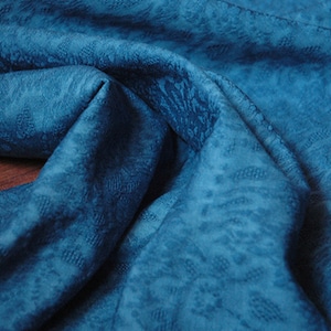 Indigo blue dye Tie dye natural plant dye Tencel/Cotton/Linen handmade crafts supply Shibori Sewing fabric ONE meter per unit eco-friendly