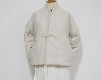 Kimono puffer jacket cheap