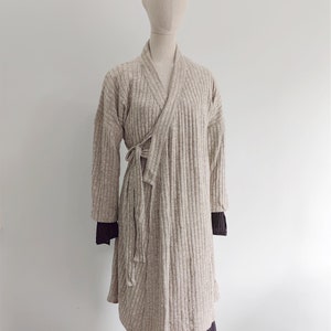 Knited Kimono dress Hanfu dress Modified hanfu cardigan hanfu top jersey kimono winter kimono cardigan