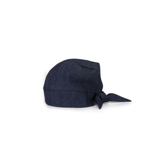 Neza Studio Denim Scrub Hat Washable 