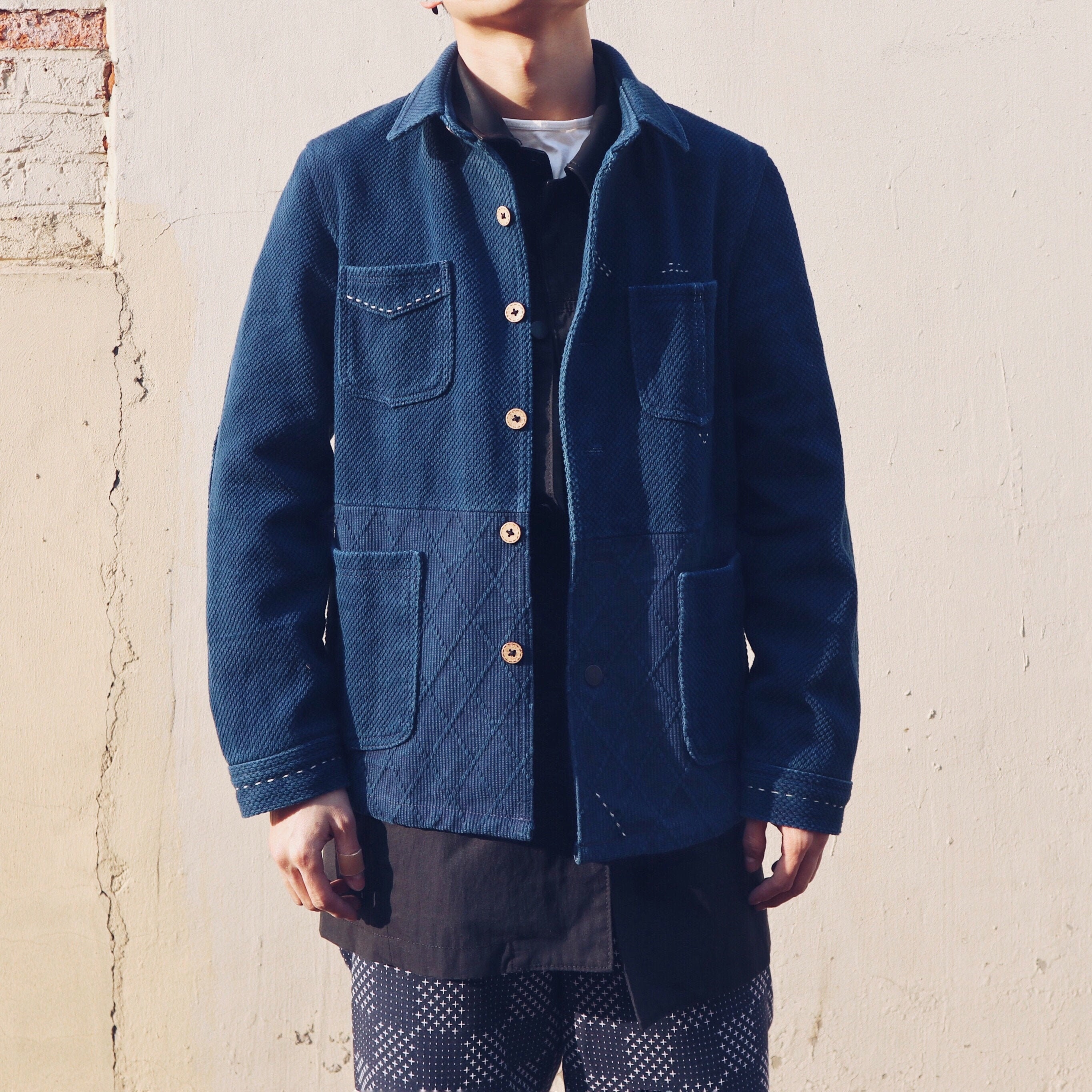 sashiko work jacket
