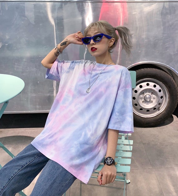 Likeur Prijs Tektonisch Tie Dye T Shirt Super Candy Pastel Tie Dye T-shirt S M L - Etsy