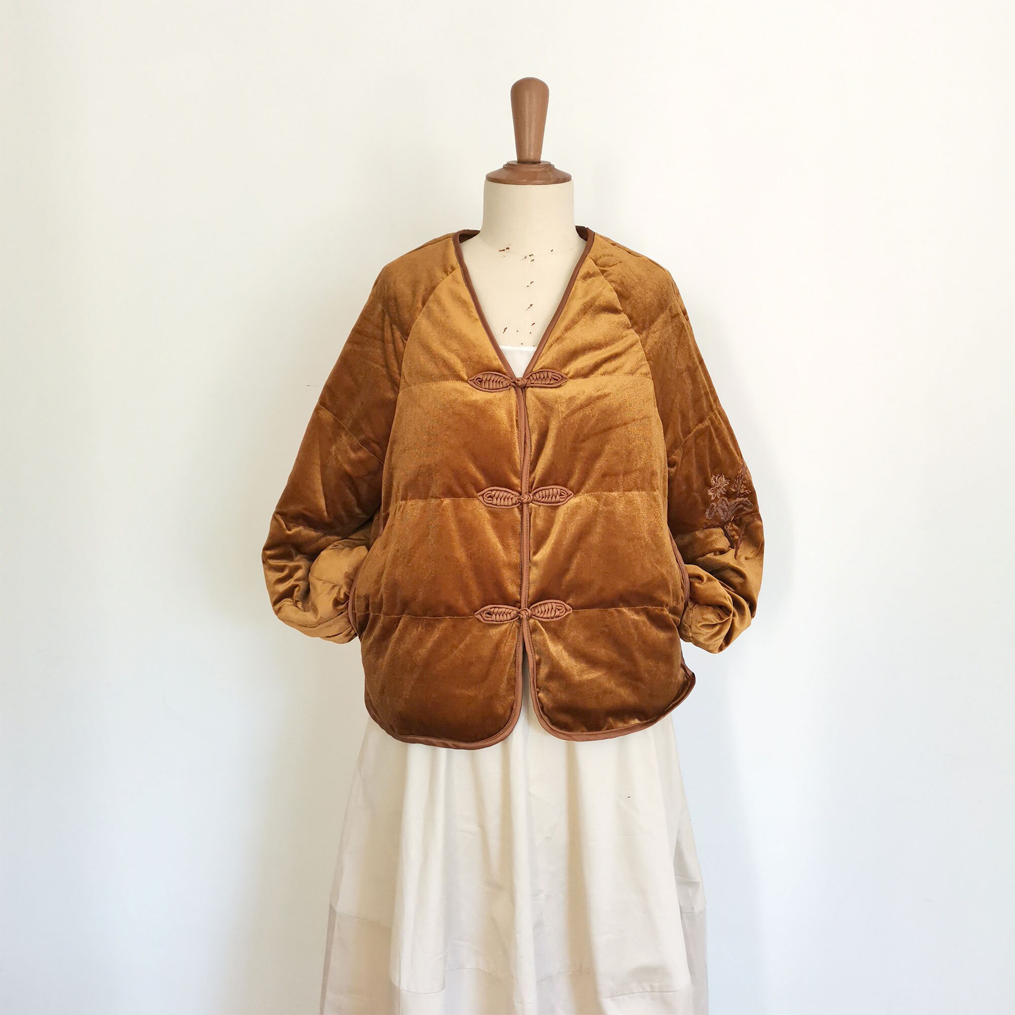 down jacket embroidery