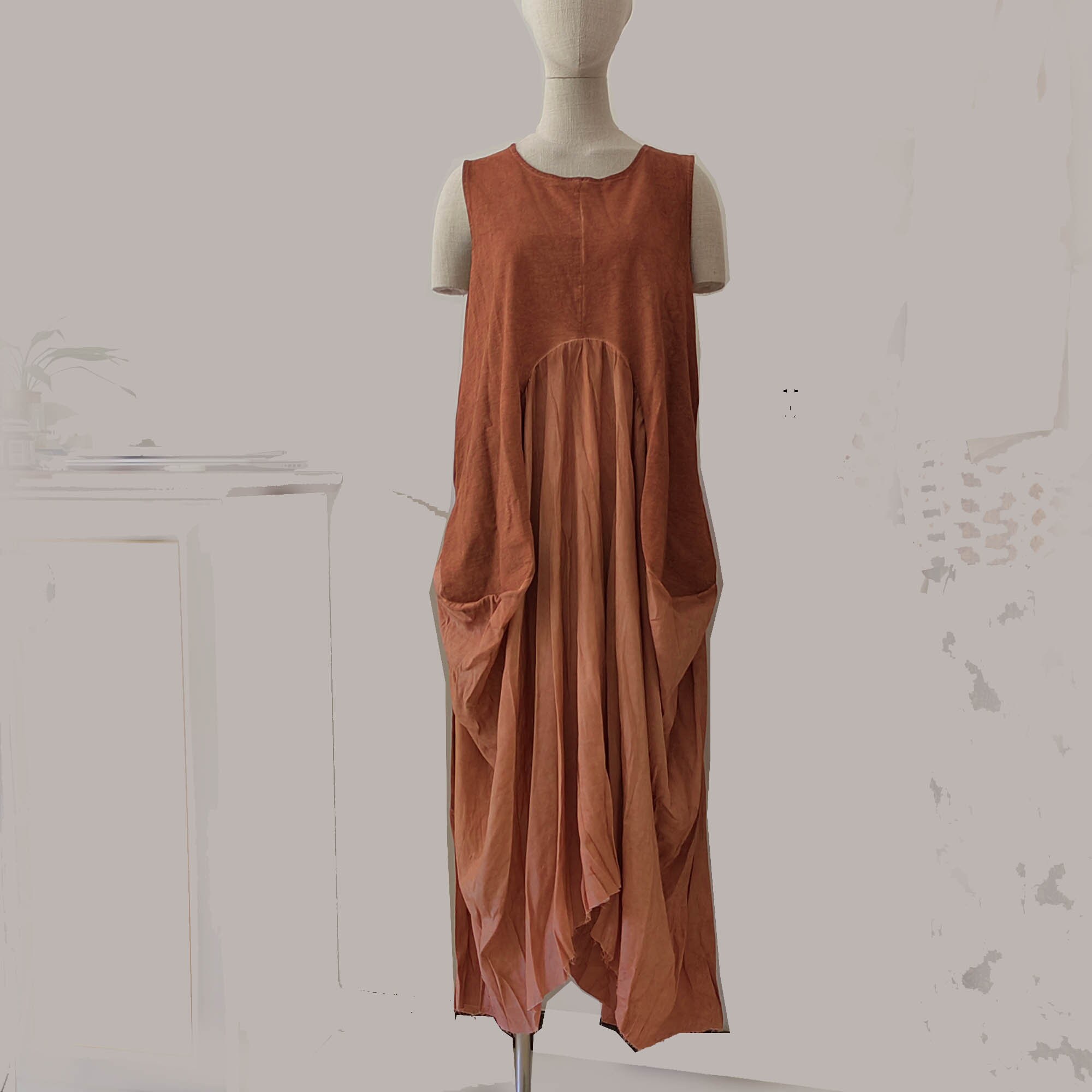 7+ Brick Red Dress