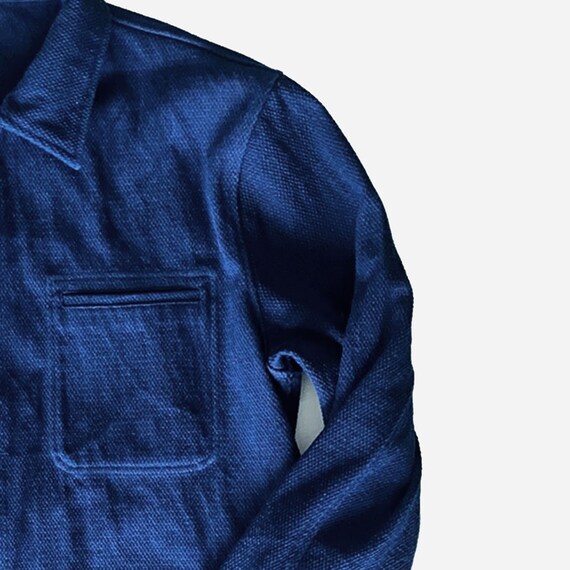 Sashiko Jacket Custom Made Neza Studio French Retro Work - Etsy