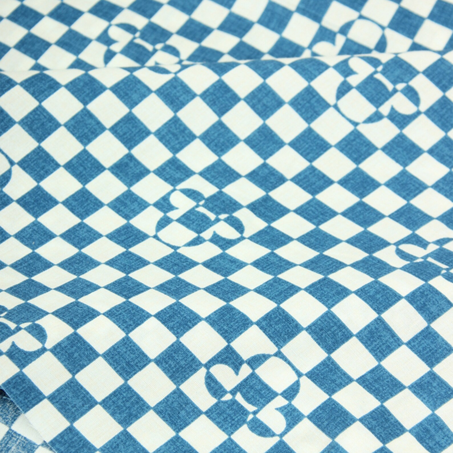 Abstract Prints Cotton Fabric Home Decor Table Clothes Etsy