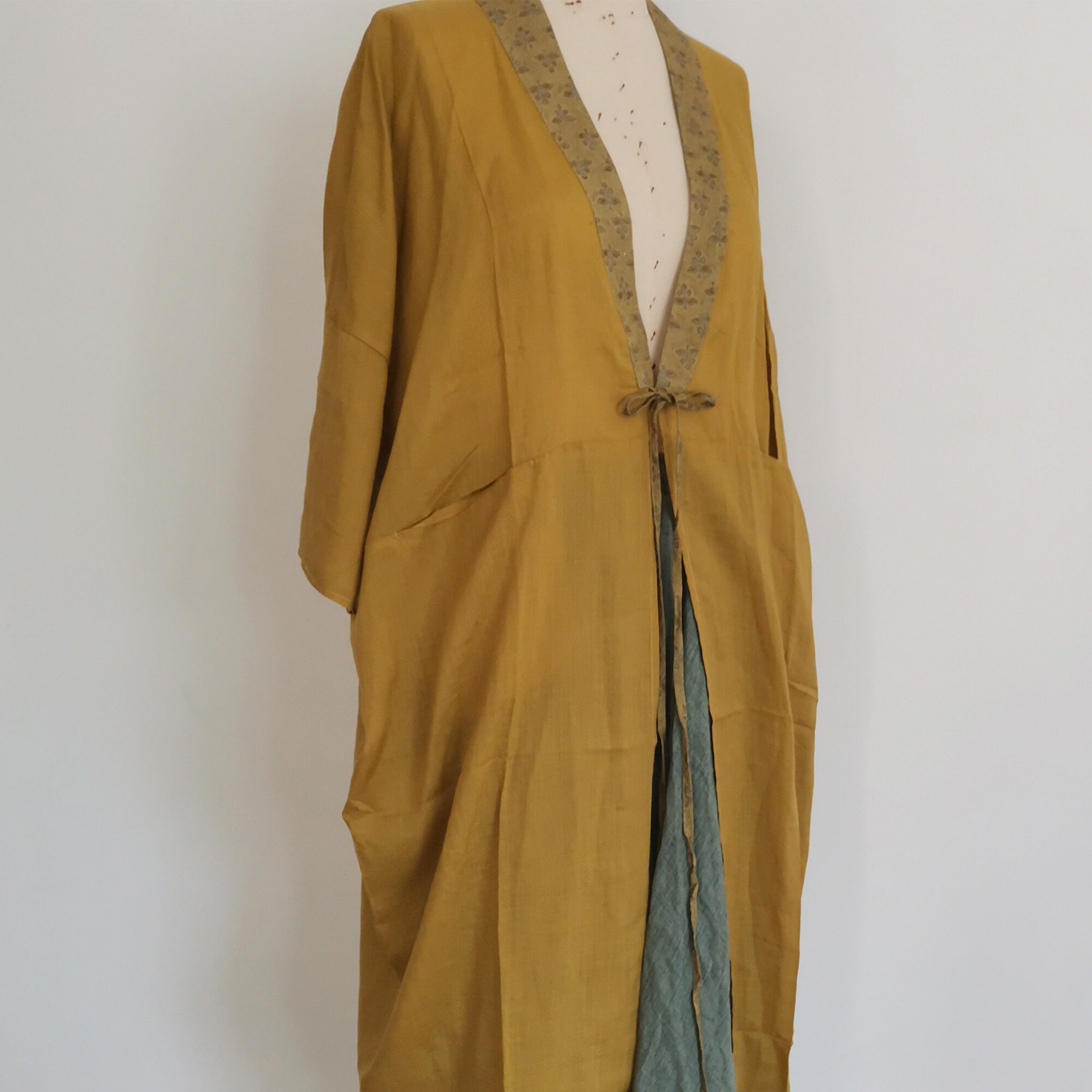 Hanfu Shirt Hanfu Long Robe Tencel Fabric Hanfu Outer Piece | Etsy