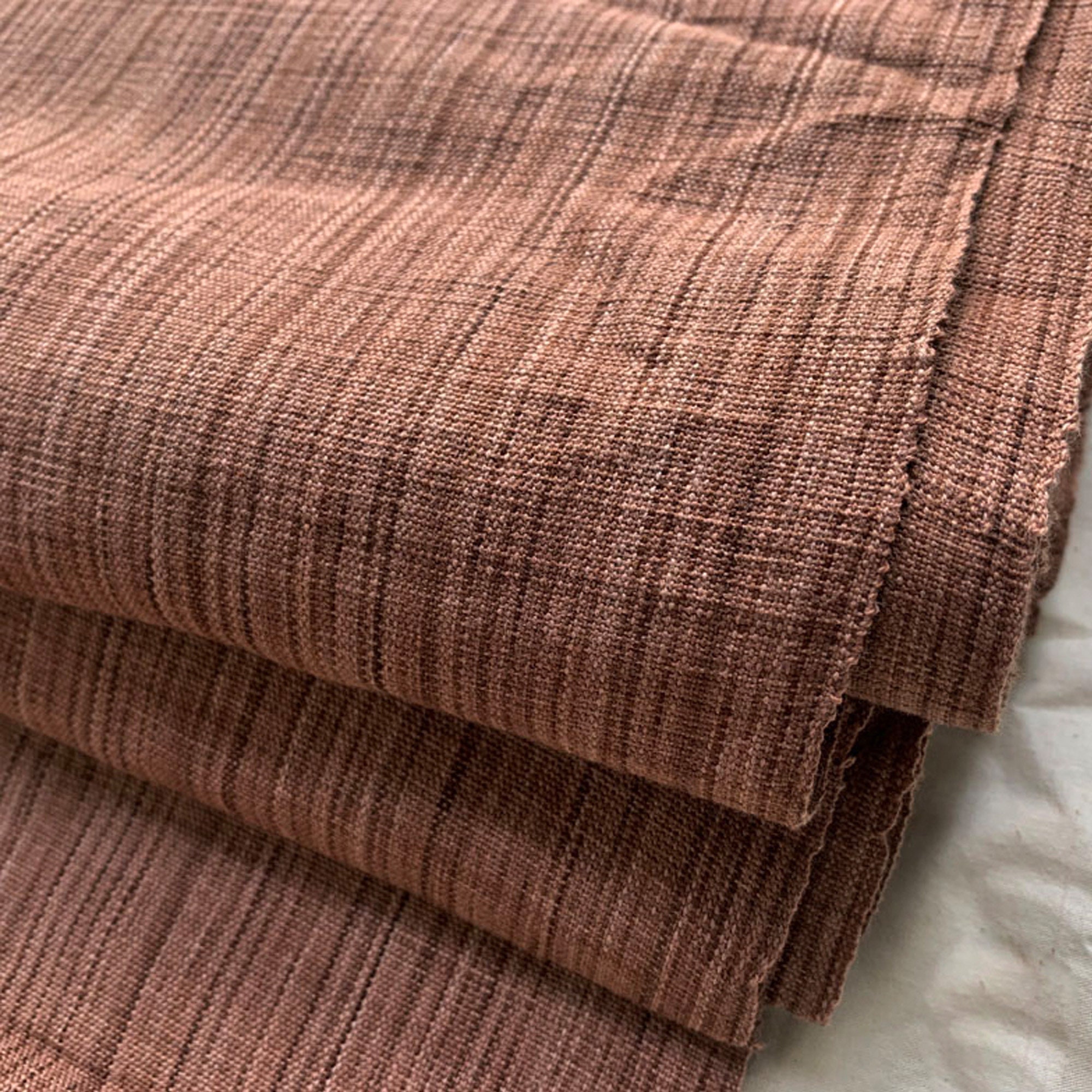 Hand Woven Ancient Loom Woven Fabric Dioscorea Yam Dyed Yarn Etsy