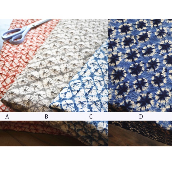 Tie Dye & Batik Fabric by the Yard