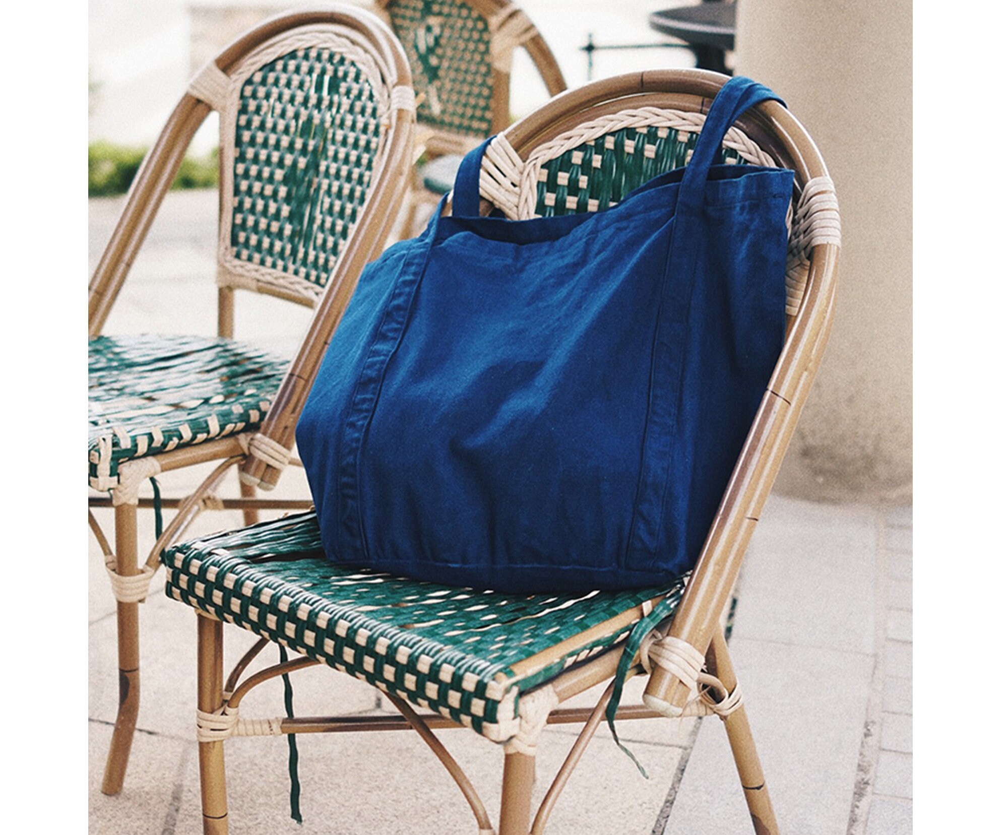 Large Indigo Bag. Indigo Blue Tote Bag.hand Dyed With Natural Etsy