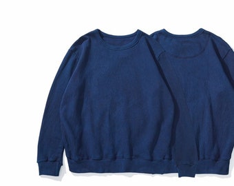 Indigo Sweater | Etsy