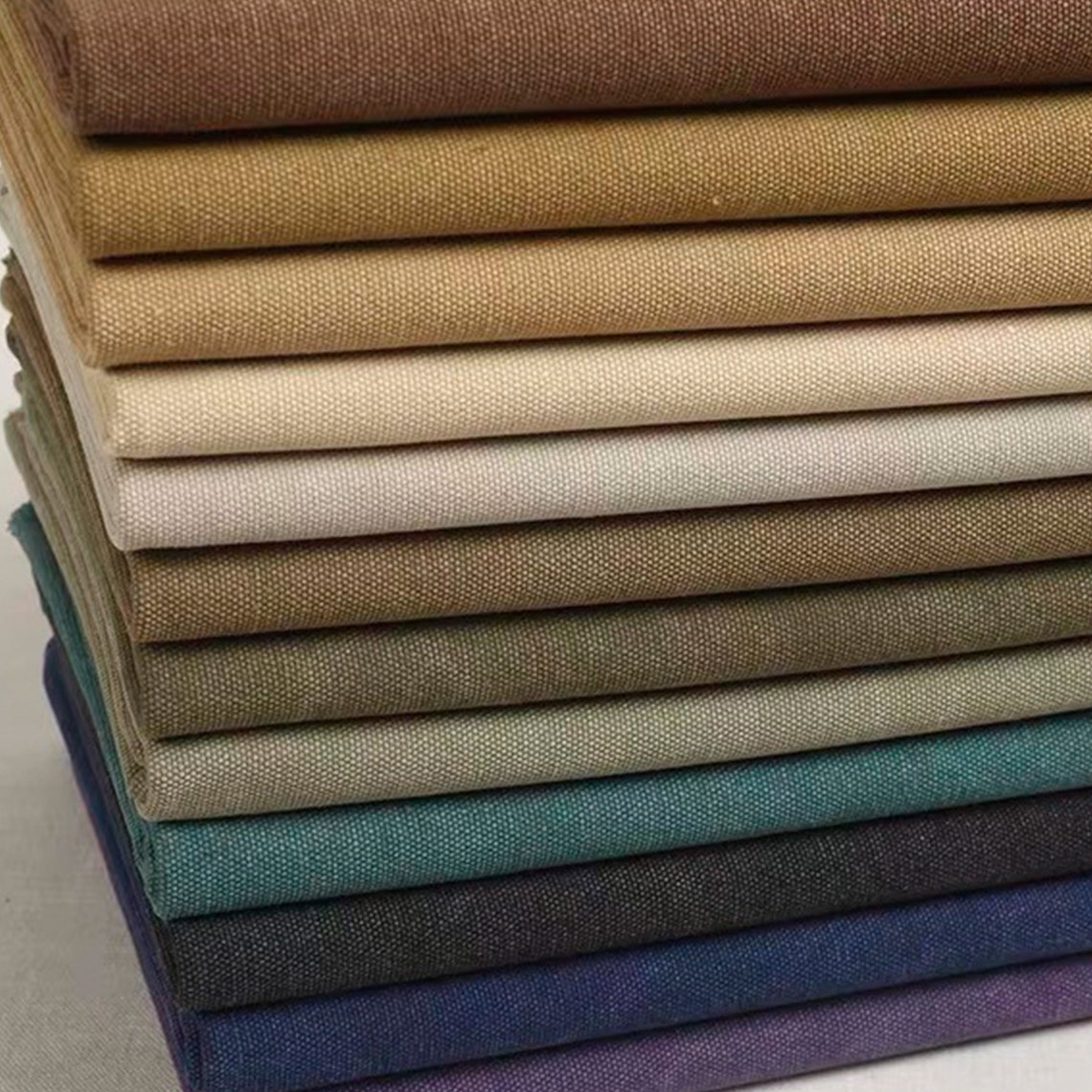 Heavy Duty Canvas 16oz Thick Cotton Washed Canvas Fabric Retro - Etsy