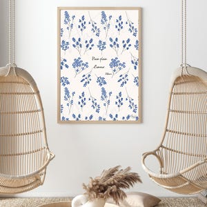 Personalized Grandma Poster "Full of Love" - Unique Gift for Grandmother's Day