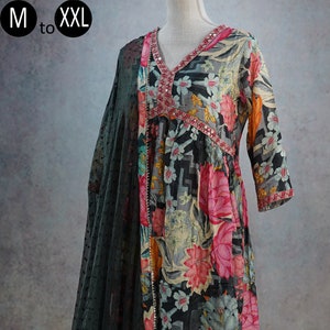 Lawn ki frock hotsell