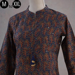 Indian fusion kurtis top