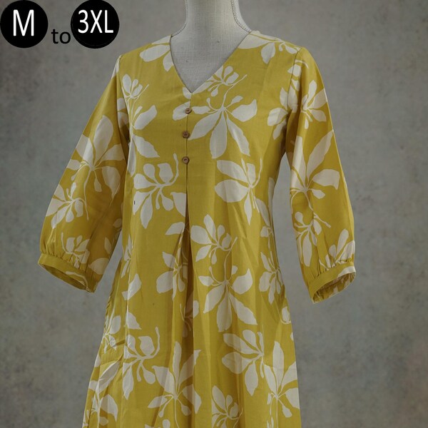 Indian Cotton Summer Dress