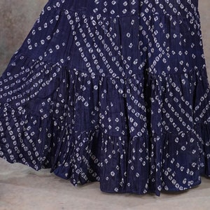 Indian Bandhini Printed Palazzo Pants Indian Women Bollywood Indian Women Wedding Party Wear Pakistani Indian Skirt Lehenga Sharara pants